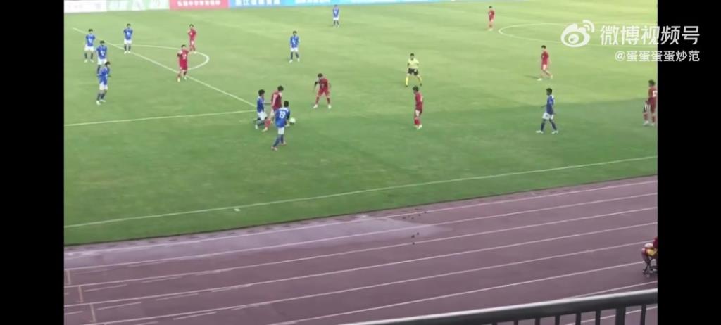 太帶派了！蒯紀(jì)聞全運(yùn)會(huì)世界波破門，簡(jiǎn)直是降維打擊